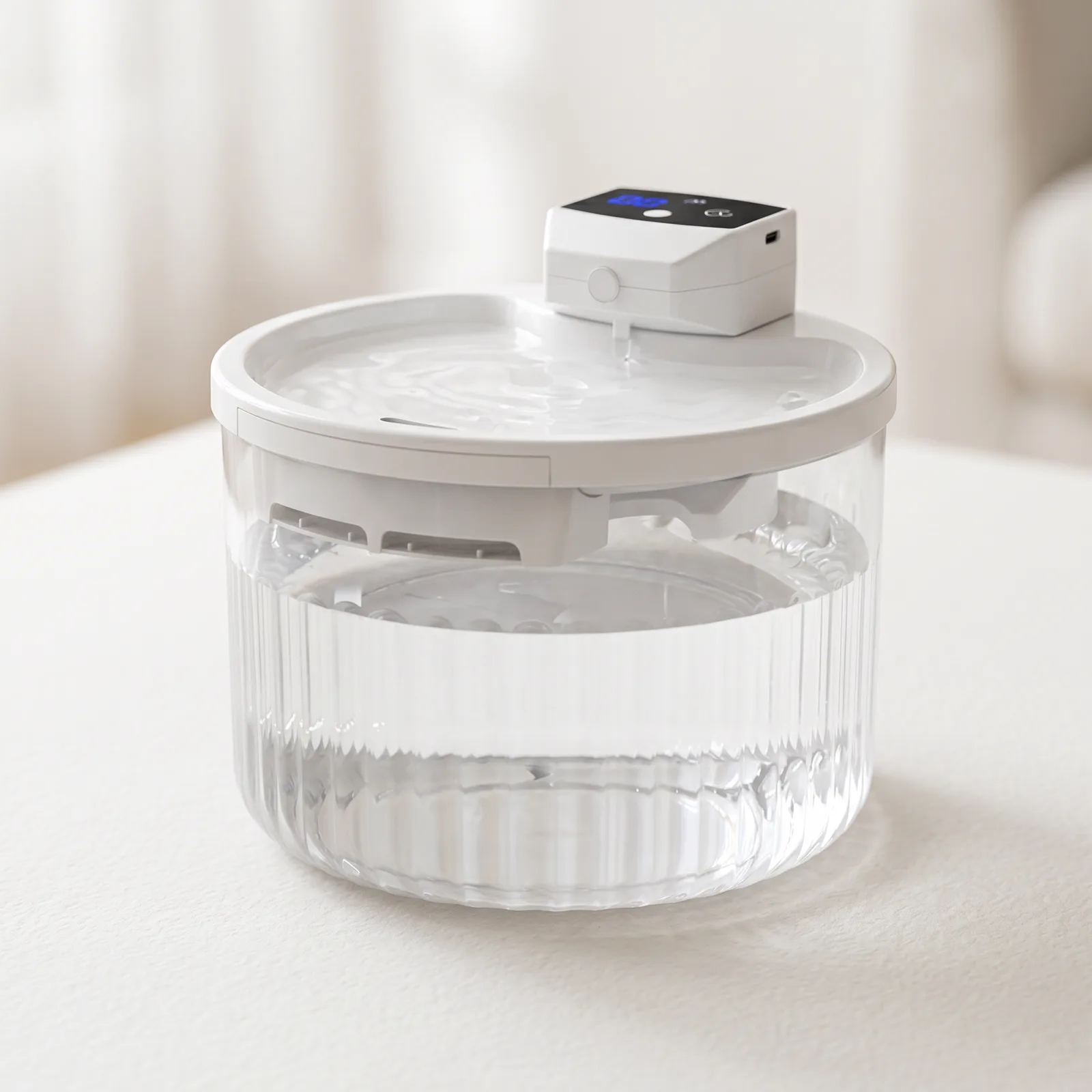 Pet Water Fountain Large Capacity Automatic
