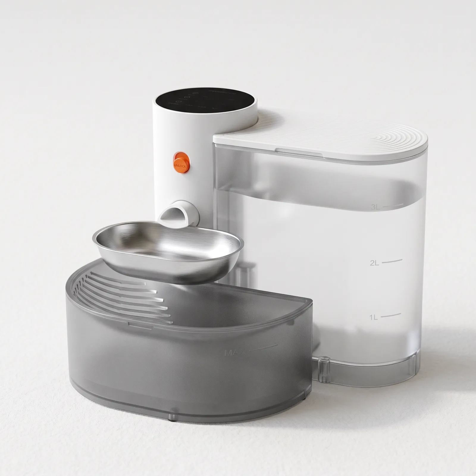 Smart Cat Water Dispenser Stainless Steel