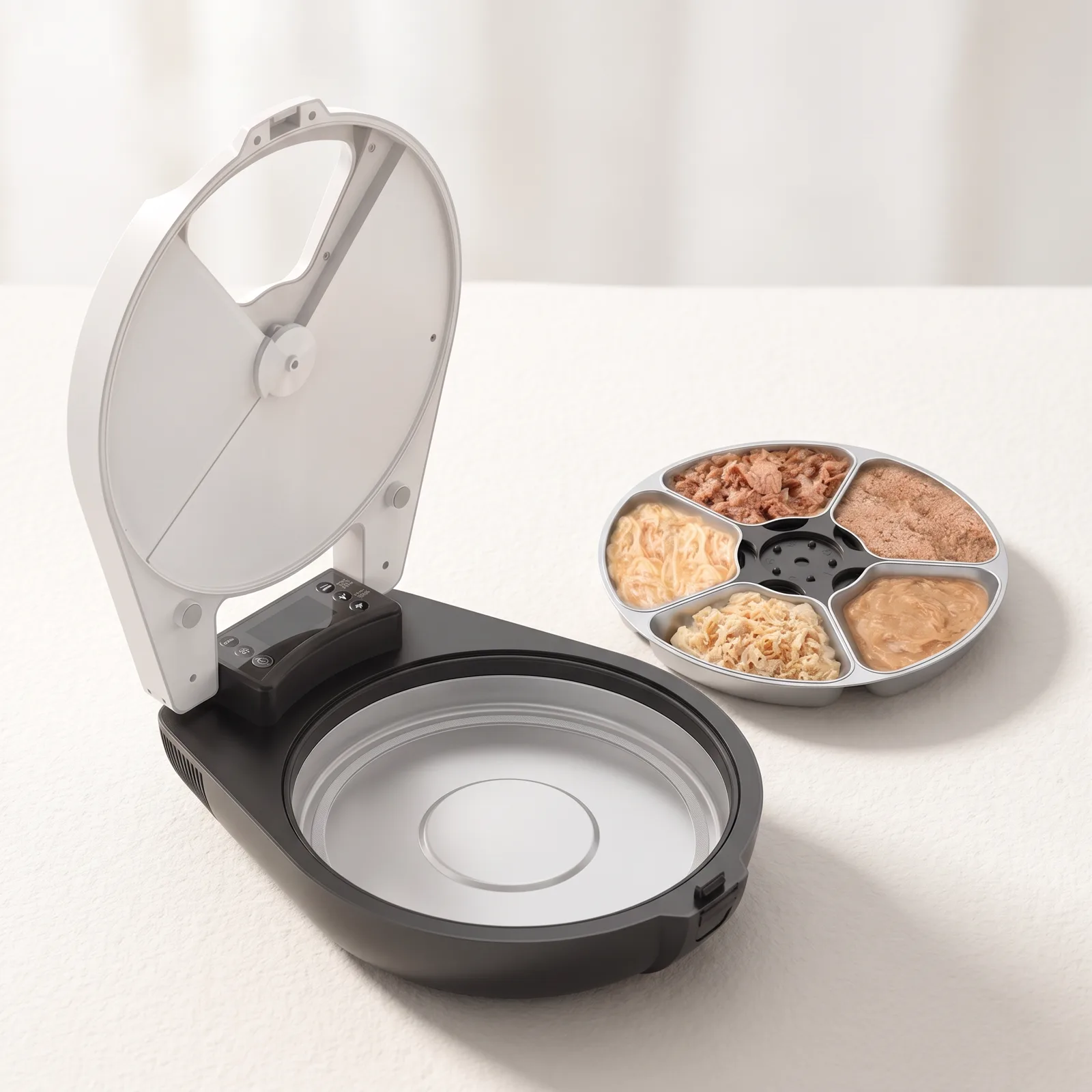 Smart Pet Feeder Automatic Timer For