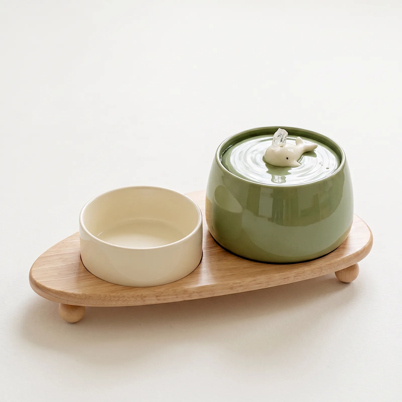 Ceramic Automatic Recirculating Filter Water Dispenser